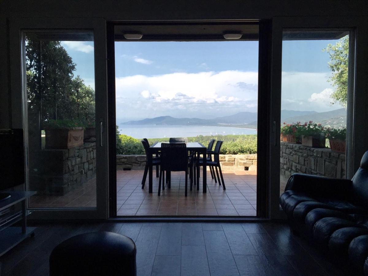 Panoramic Apartment Poggettone Air Conditioned プンタ・アーラ エクステリア 写真